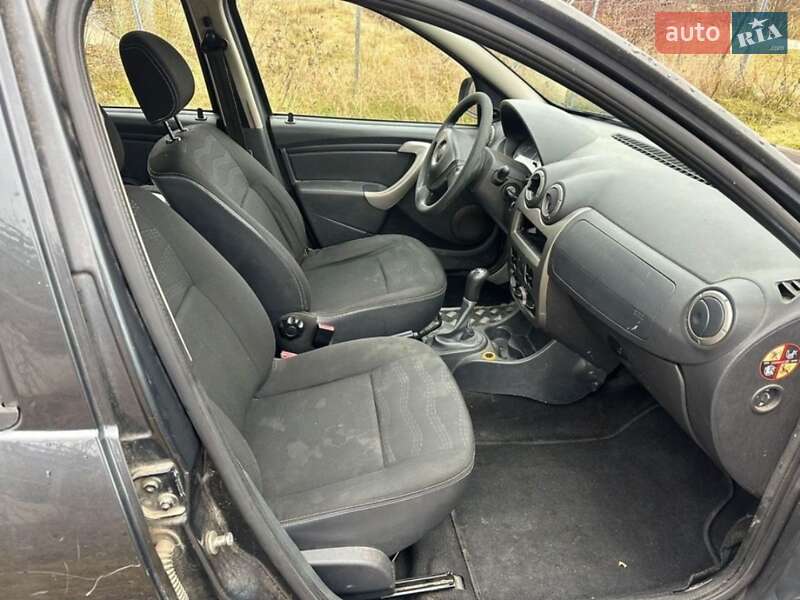 Позашляховик / Кросовер Dacia Sandero StepWay 2010 в Маневичах