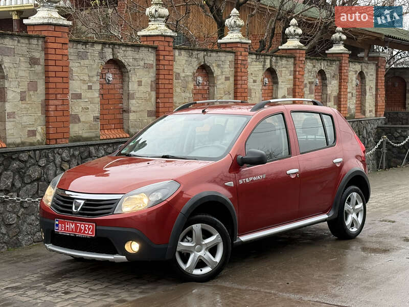 Dacia Sandero StepWay 2012 Dacia Sandero StepWay 2012
