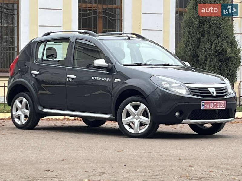 Внедорожник / Кроссовер Dacia Sandero StepWay 2011 в Радивилове фото 2 Внедорожник / Кроссовер Dacia Sandero StepWay 2011 в Радивилове