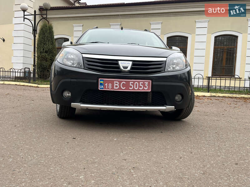Внедорожник / Кроссовер Dacia Sandero StepWay 2011 в Радивилове фото 7 Внедорожник / Кроссовер Dacia Sandero StepWay 2011 в Радивилове