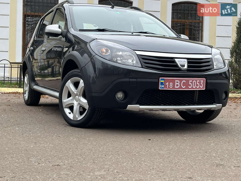 Внедорожник / Кроссовер Dacia Sandero StepWay 2011 в Радивилове фото 12 Внедорожник / Кроссовер Dacia Sandero StepWay 2011 в Радивилове