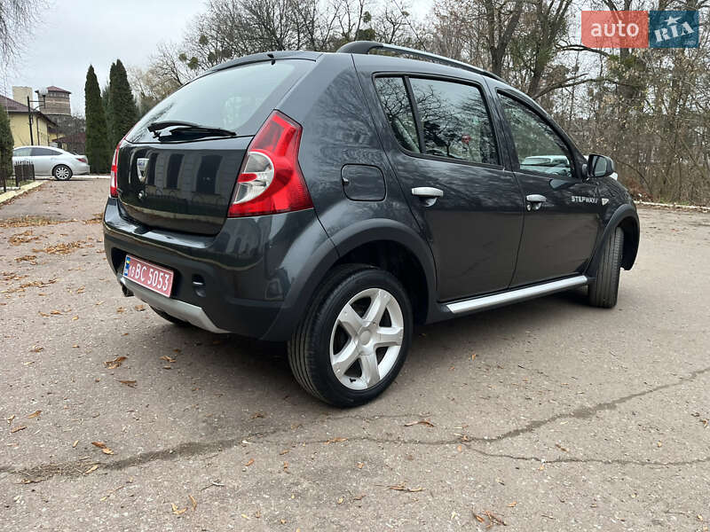 Внедорожник / Кроссовер Dacia Sandero StepWay 2011 в Радивилове фото 22 Внедорожник / Кроссовер Dacia Sandero StepWay 2011 в Радивилове