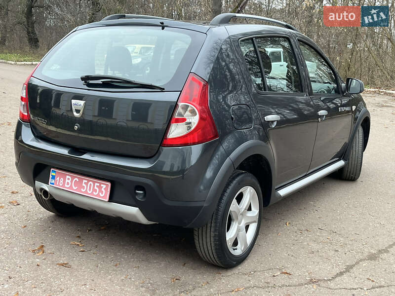 Внедорожник / Кроссовер Dacia Sandero StepWay 2011 в Радивилове фото 27 Внедорожник / Кроссовер Dacia Sandero StepWay 2011 в Радивилове