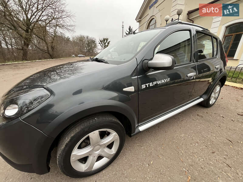 Внедорожник / Кроссовер Dacia Sandero StepWay 2011 в Радивилове фото 123 Внедорожник / Кроссовер Dacia Sandero StepWay 2011 в Радивилове