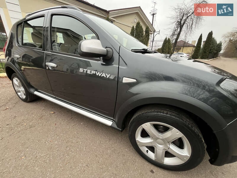 Внедорожник / Кроссовер Dacia Sandero StepWay 2011 в Радивилове фото 138 Внедорожник / Кроссовер Dacia Sandero StepWay 2011 в Радивилове