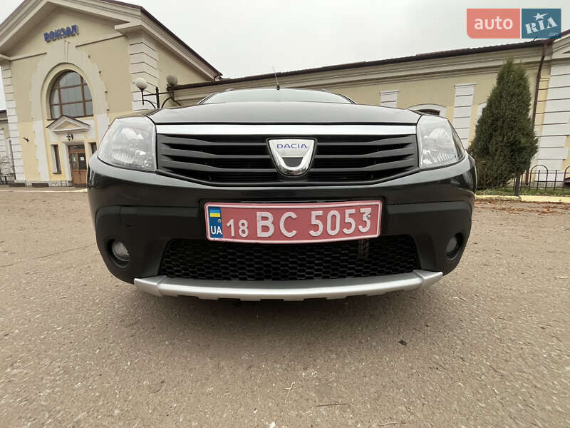 Внедорожник / Кроссовер Dacia Sandero StepWay 2011 в Радивилове фото 142 Внедорожник / Кроссовер Dacia Sandero StepWay 2011 в Радивилове