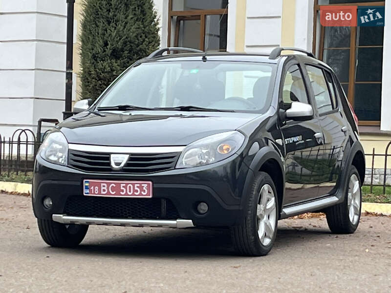 Внедорожник / Кроссовер Dacia Sandero StepWay 2011 в Радивилове фото 149 Внедорожник / Кроссовер Dacia Sandero StepWay 2011 в Радивилове