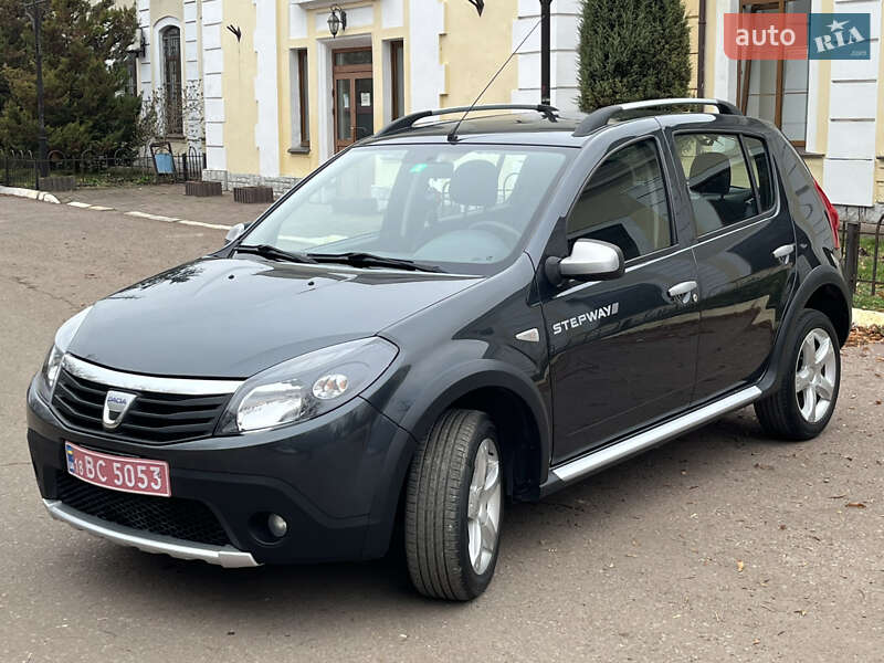Внедорожник / Кроссовер Dacia Sandero StepWay 2011 в Радивилове фото 153 Внедорожник / Кроссовер Dacia Sandero StepWay 2011 в Радивилове