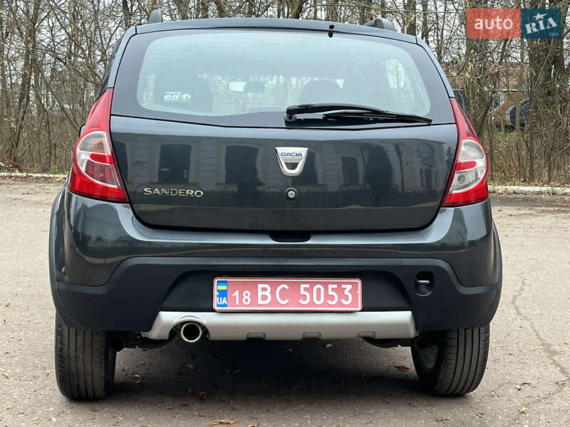 Внедорожник / Кроссовер Dacia Sandero StepWay 2011 в Радивилове фото 172 Внедорожник / Кроссовер Dacia Sandero StepWay 2011 в Радивилове