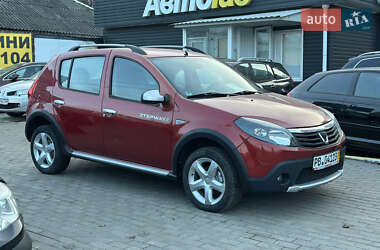 Внедорожник / Кроссовер Dacia Sandero StepWay 2010 в Сумах