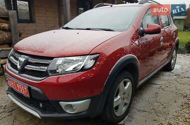 Внедорожник / Кроссовер Dacia Sandero StepWay 2014 в Чернигове