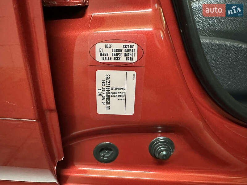 Позашляховик / Кросовер Dacia Sandero StepWay 2011 в Хоролі