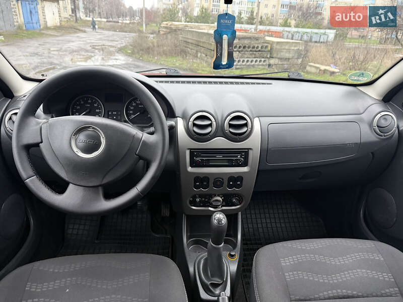 Внедорожник / Кроссовер Dacia Sandero StepWay 2010 в Слобожанском