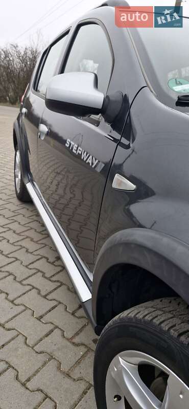 Позашляховик / Кросовер Dacia Sandero StepWay 2012 в Красилові