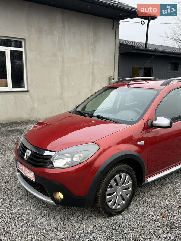 Внедорожник / Кроссовер Dacia Sandero StepWay 2011 в Луцке фото 35 Внедорожник / Кроссовер Dacia Sandero StepWay 2011 в Луцке