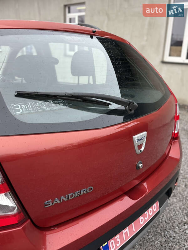 Внедорожник / Кроссовер Dacia Sandero StepWay 2011 в Луцке фото 44 Внедорожник / Кроссовер Dacia Sandero StepWay 2011 в Луцке