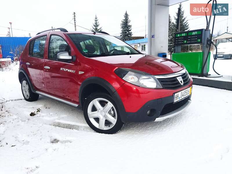Внедорожник / Кроссовер Dacia Sandero StepWay 2010 в Бердичеве