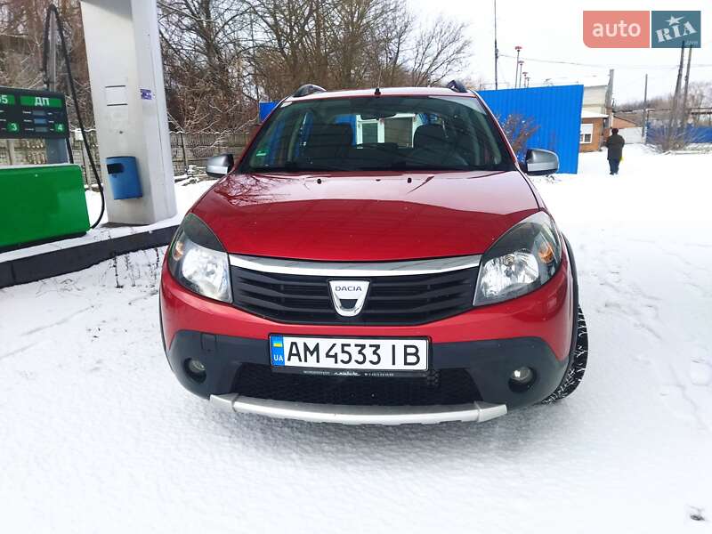 Внедорожник / Кроссовер Dacia Sandero StepWay 2010 в Бердичеве