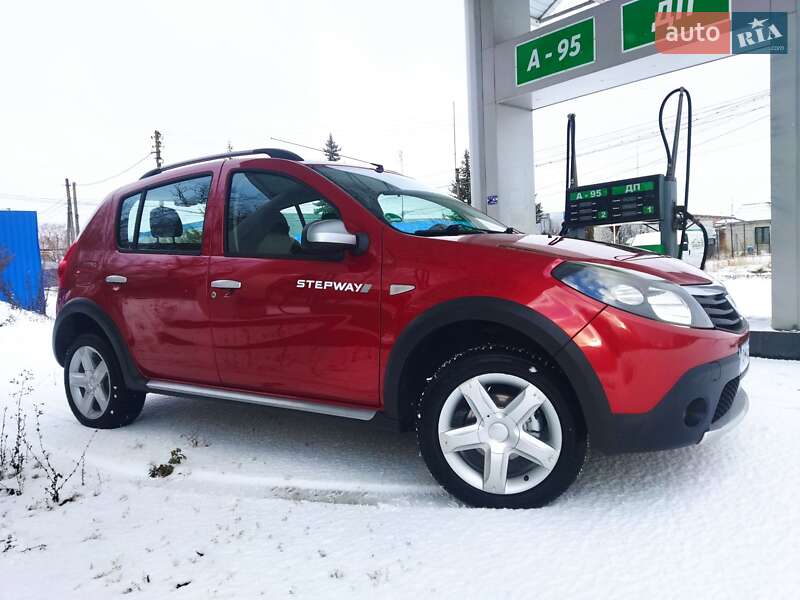 Внедорожник / Кроссовер Dacia Sandero StepWay 2010 в Бердичеве