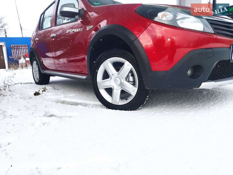 Внедорожник / Кроссовер Dacia Sandero StepWay 2010 в Бердичеве