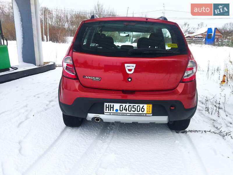 Внедорожник / Кроссовер Dacia Sandero StepWay 2010 в Бердичеве