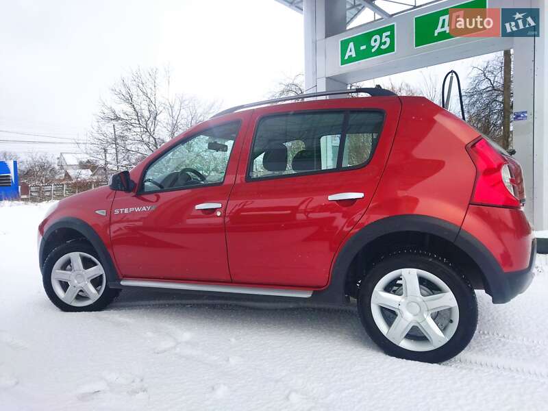 Внедорожник / Кроссовер Dacia Sandero StepWay 2010 в Бердичеве
