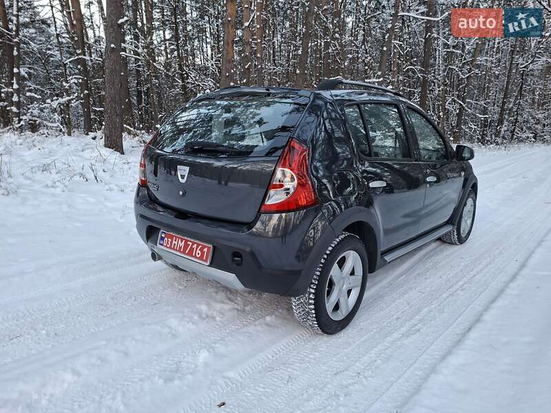 Внедорожник / Кроссовер Dacia Sandero StepWay 2010 в Кролевце фото 11 Внедорожник / Кроссовер Dacia Sandero StepWay 2010 в Кролевце