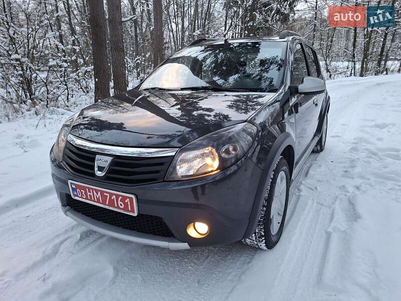 Внедорожник / Кроссовер Dacia Sandero StepWay 2010 в Кролевце фото 17 Внедорожник / Кроссовер Dacia Sandero StepWay 2010 в Кролевце