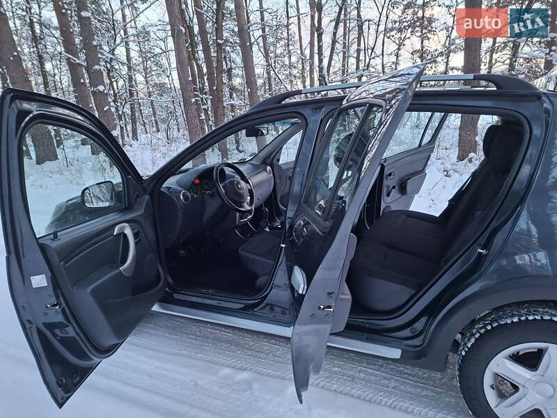 Внедорожник / Кроссовер Dacia Sandero StepWay 2010 в Кролевце фото 28 Внедорожник / Кроссовер Dacia Sandero StepWay 2010 в Кролевце