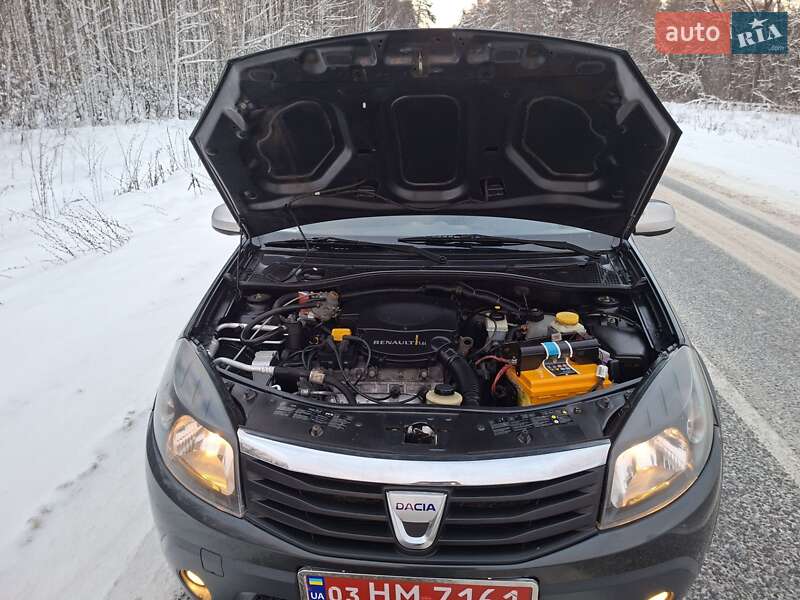 Внедорожник / Кроссовер Dacia Sandero StepWay 2010 в Кролевце фото 33 Внедорожник / Кроссовер Dacia Sandero StepWay 2010 в Кролевце