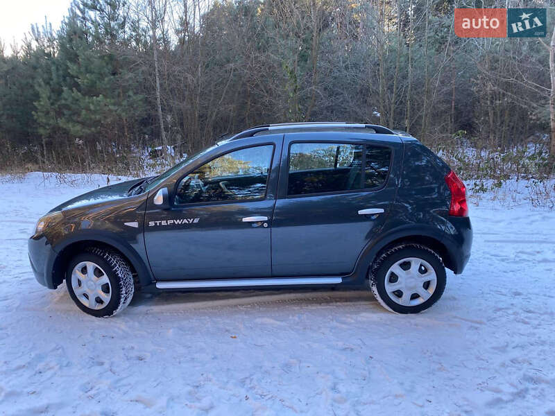 Внедорожник / Кроссовер Dacia Sandero StepWay 2012 в Радивилове фото 9 Внедорожник / Кроссовер Dacia Sandero StepWay 2012 в Радивилове