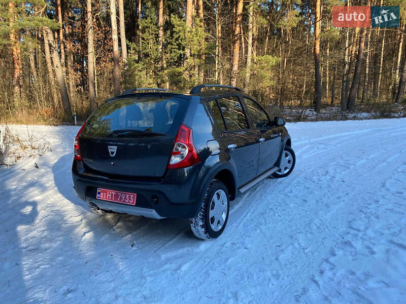 Внедорожник / Кроссовер Dacia Sandero StepWay 2012 в Радивилове фото 41 Внедорожник / Кроссовер Dacia Sandero StepWay 2012 в Радивилове