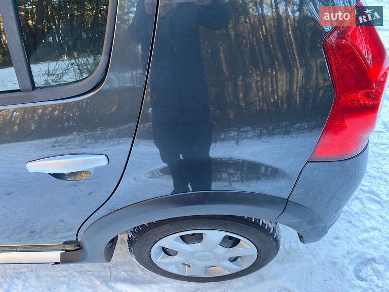 Внедорожник / Кроссовер Dacia Sandero StepWay 2012 в Радивилове фото 140 Внедорожник / Кроссовер Dacia Sandero StepWay 2012 в Радивилове