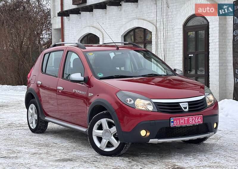 Позашляховик / Кросовер Dacia Sandero StepWay 2010 в Красилові фото 27 Позашляховик / Кросовер Dacia Sandero StepWay 2010 в Красилові