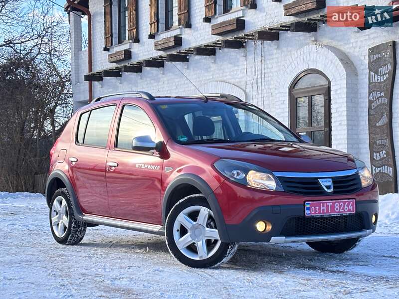 Позашляховик / Кросовер Dacia Sandero StepWay 2010 в Красилові фото 30 Позашляховик / Кросовер Dacia Sandero StepWay 2010 в Красилові