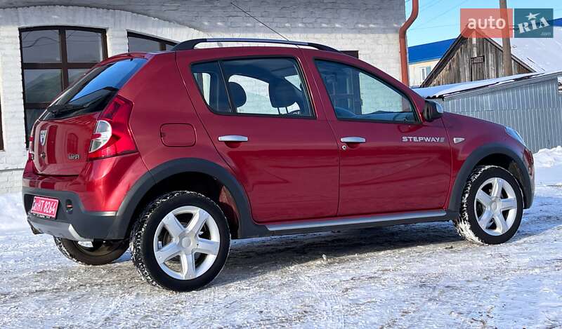 Позашляховик / Кросовер Dacia Sandero StepWay 2010 в Красилові фото 36 Позашляховик / Кросовер Dacia Sandero StepWay 2010 в Красилові