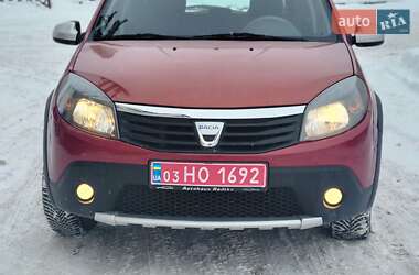 Позашляховик / Кросовер Dacia Sandero StepWay 2009 в Збаражі