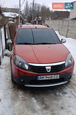 Внедорожник / Кроссовер Dacia Sandero StepWay 2010 в Житомире