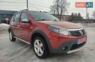 Внедорожник / Кроссовер Dacia Sandero StepWay 2011 в Чернигове