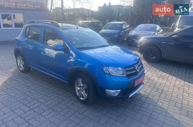 Позашляховик / Кросовер Dacia Sandero StepWay 2013 в Луцьку