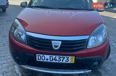 Внедорожник / Кроссовер Dacia Sandero StepWay 2011 в Тернополе