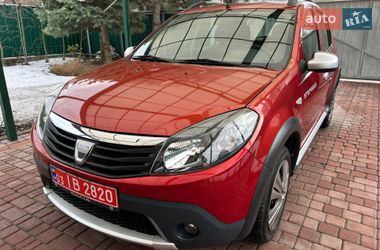 Внедорожник / Кроссовер Dacia Sandero StepWay 2010 в Белой Церкви