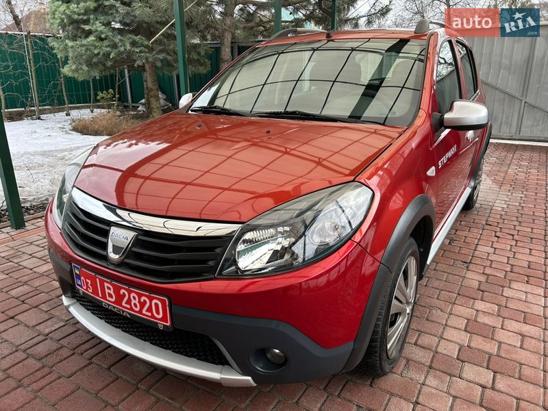 Dacia Sandero StepWay 2010