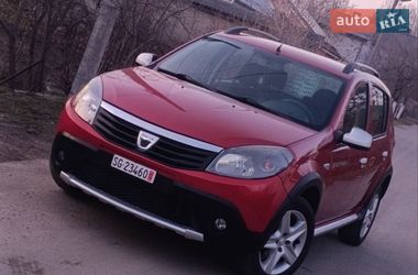 Позашляховик / Кросовер Dacia Sandero StepWay 2012 в Луцьку