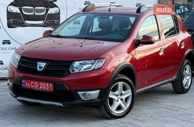 Внедорожник / Кроссовер Dacia Sandero StepWay 2016 в Виннице