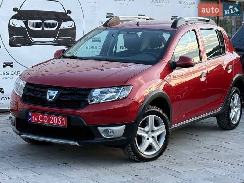 Dacia Sandero StepWay 2016