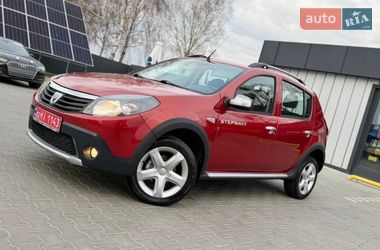 Внедорожник / Кроссовер Dacia Sandero StepWay 2009 в Владимире