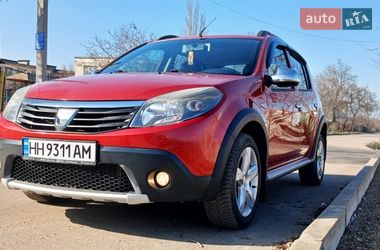 Внедорожник / Кроссовер Dacia Sandero StepWay 2010 в Одессе