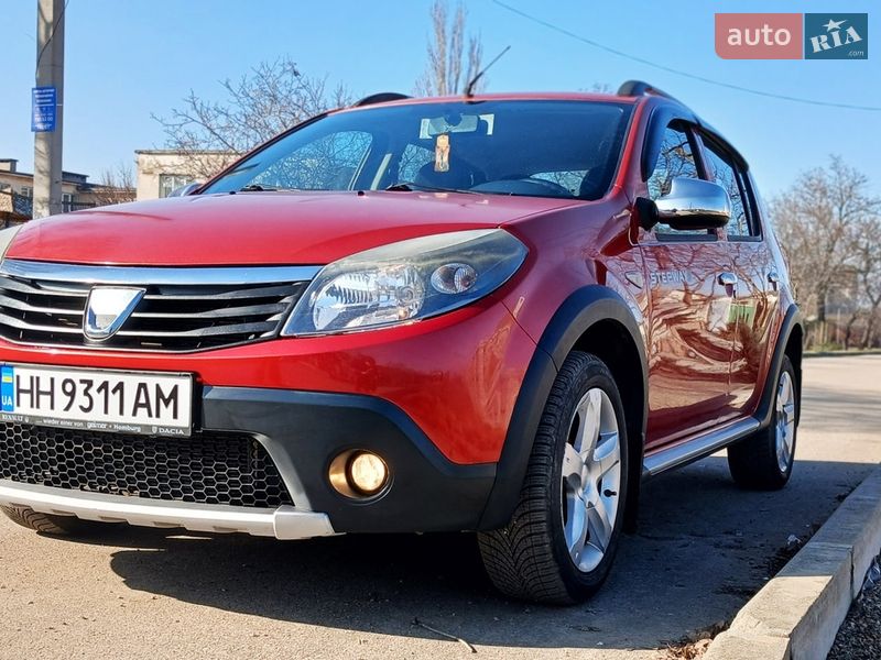 Dacia Sandero StepWay 2010
