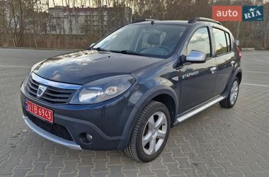 Внедорожник / Кроссовер Dacia Sandero StepWay 2012 в Чернигове